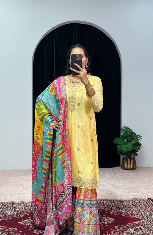 REET GHARARA YELLOW