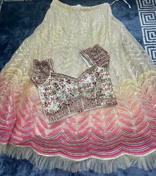 TANYA LEHENGA SET